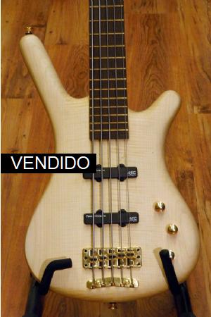 Warwick Corvette Proline 5 Fretless Warwick Corvette Proline 5 Fretless